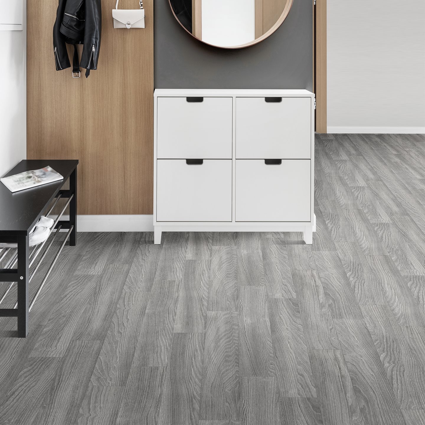 ProTuff in American Chestnut Cloud by Tarkett